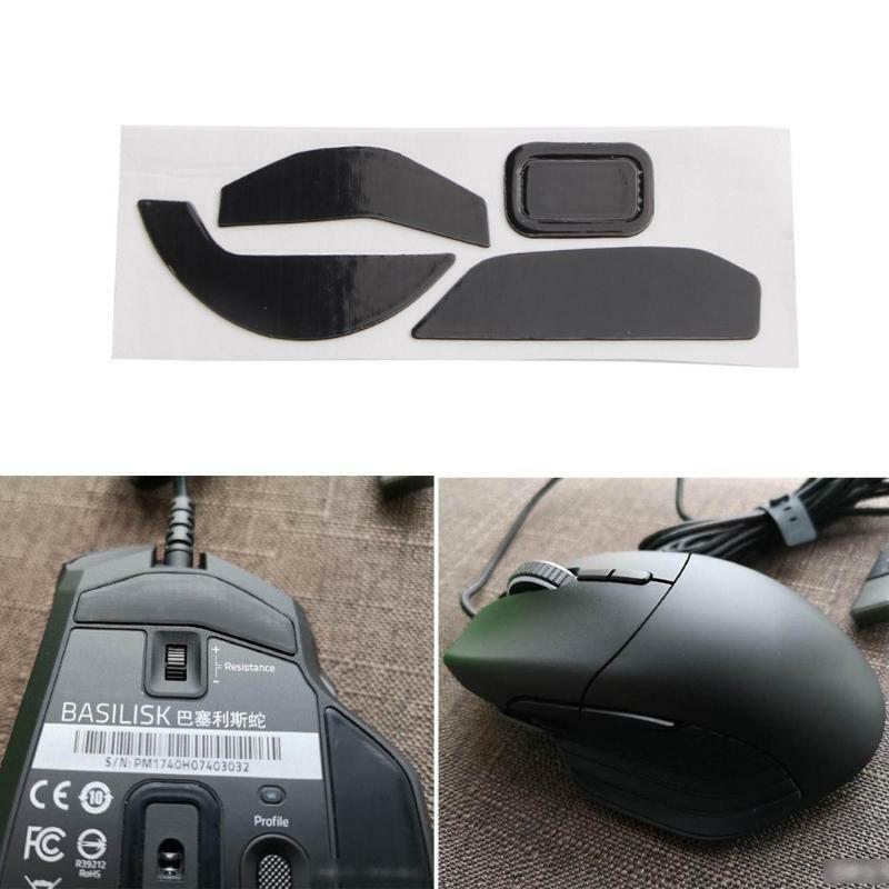 Self-Adhesive Mouseskates Mice Feet w/ Great Grip Performance for Basilisk