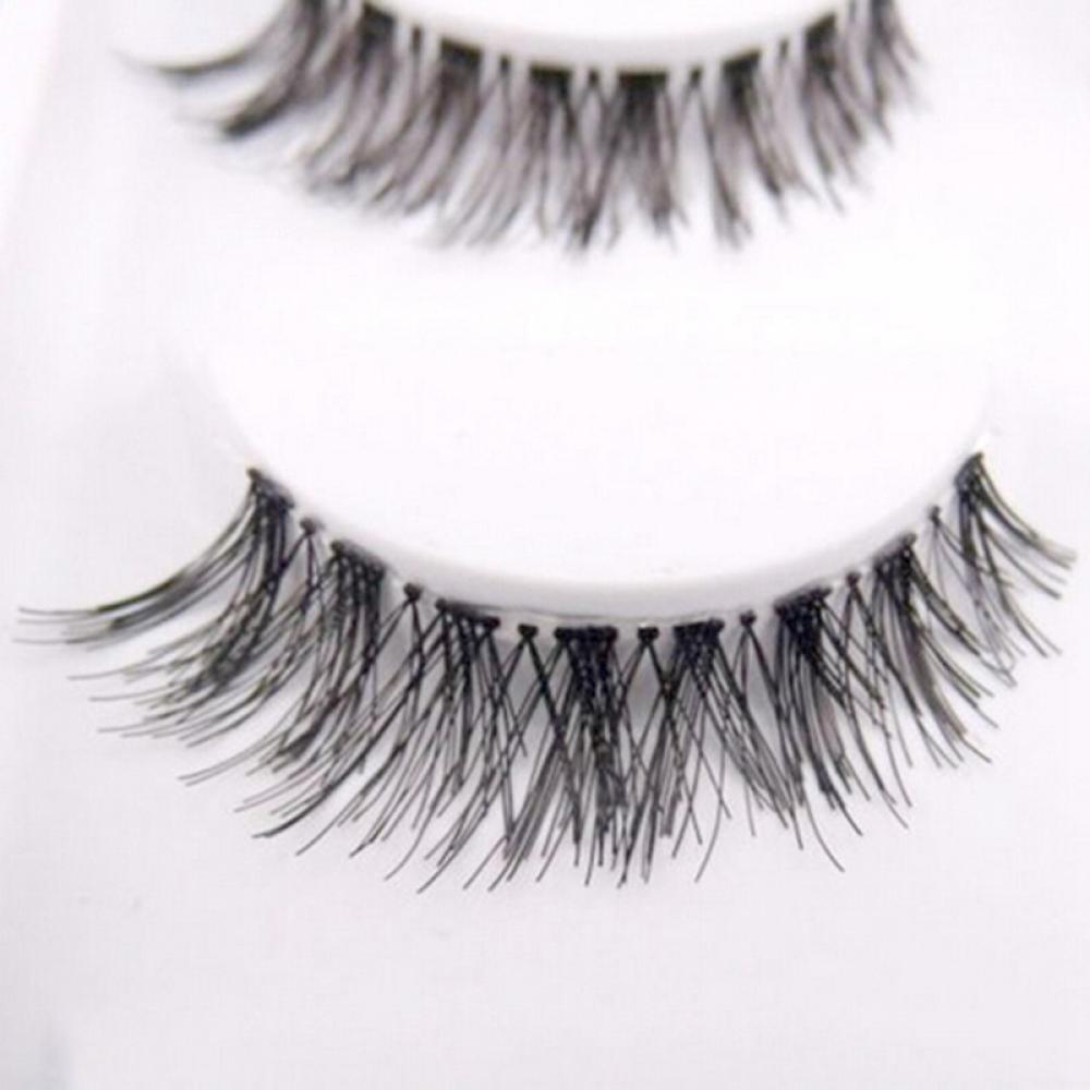 5Pairs New Handmade Cosmetic Beauty Eye Makeup Tool False Eyelashes Long Natural