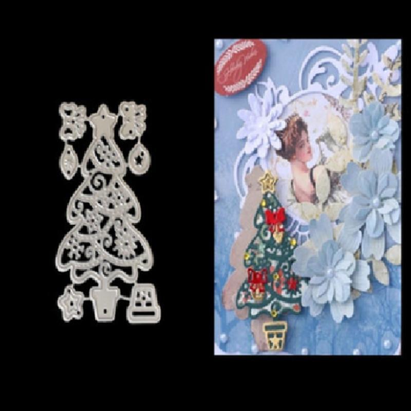 Craft Cutting Dies Metal Embossing Stencils DIY Scrapbooking Templates for Girls