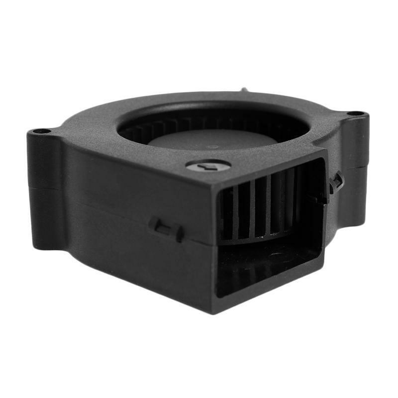 75mmx30mm DC 12V 0.24A 2-Pin Computer PC Sleeve-Bearing Blower Cooling Fan 7530