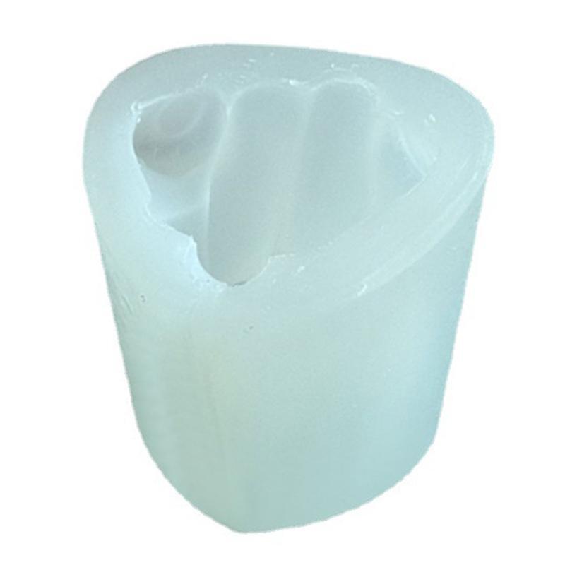 Rabbit Shaped Candle Moulds Silicone Mousse Cake Mold DIY Pastry Decorating Tool