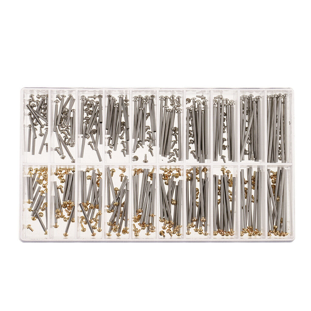 Watch Strap Screws 10 Size Stainless Steel Watch   Repair Tool