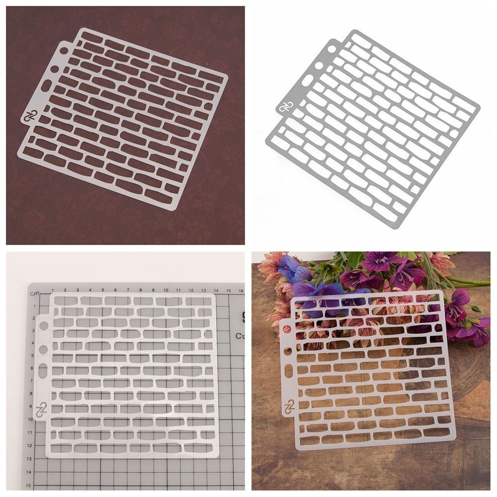 Craft Stamp Embossing Painting template Flower Layering Stencils Scrapbooking