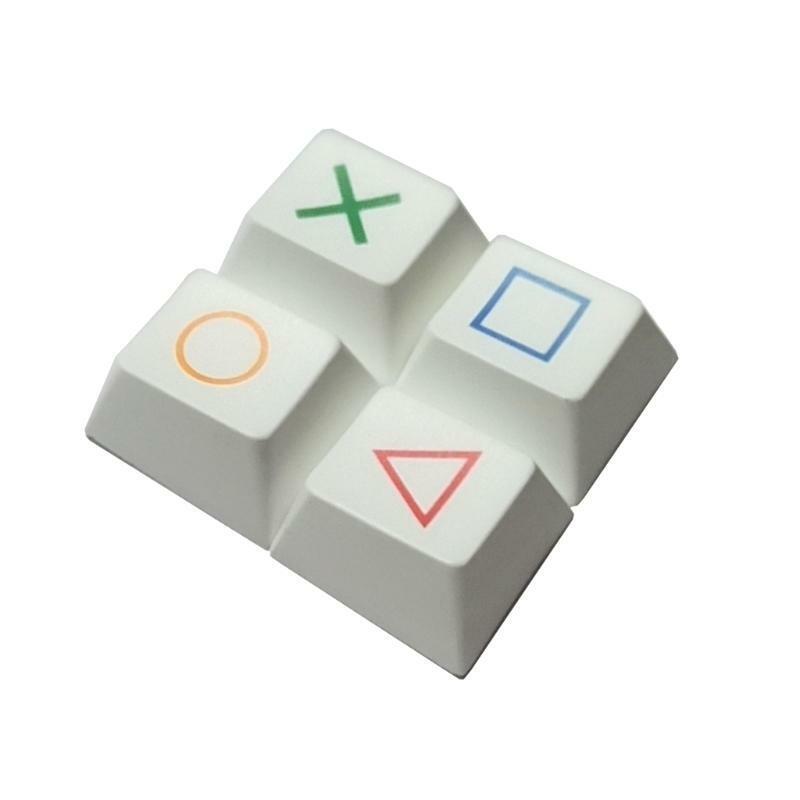 4 Pieces Keycap Direction Arrow Key WASD Dye Sublimation Gaming Keyboard Keycaps