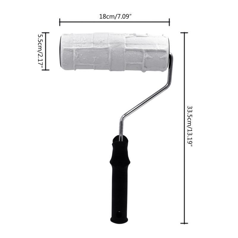 Embossed Paint Roller for Walls Pattern Embossing RollerArt Roller Painting Tool