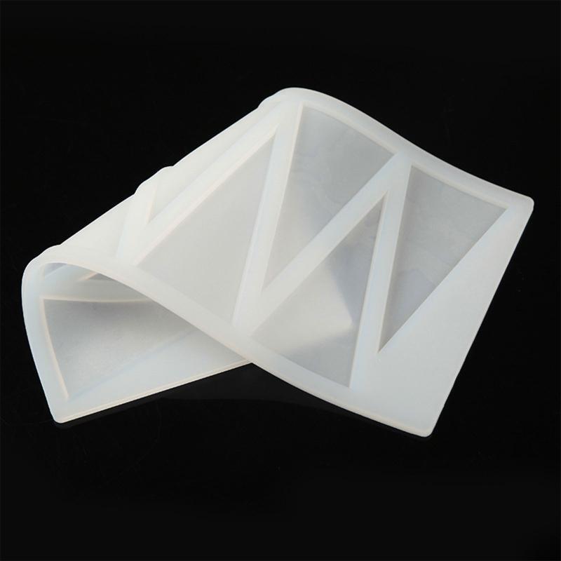 Baking Moulds Triangular Shape for Cookie Mini Soap Cake Muffin and Jelly Baking