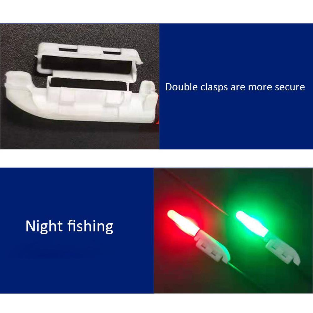 Fishing Electronic Sea Rod LED Luminous Stick Pole Float Light (Yellow)
