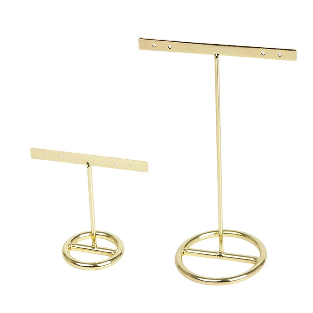 2 Pieces  Stand Display Holder for Ring Showroom Photography Props