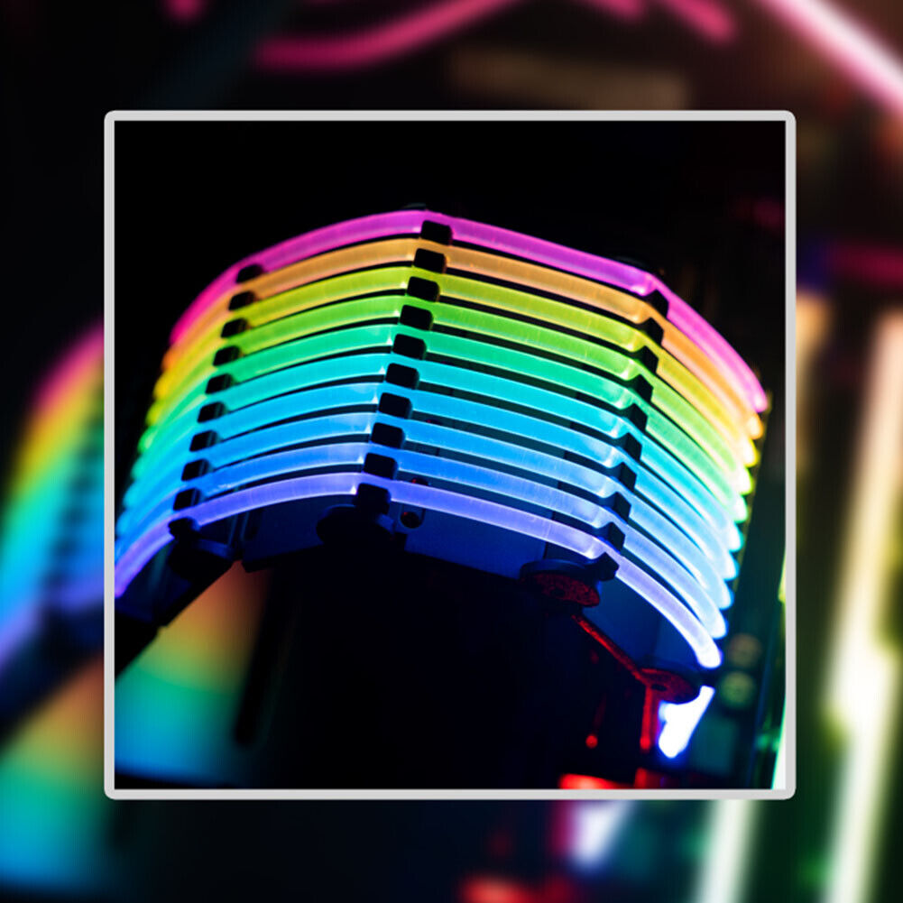 JONSBO DY-1 24 Pin ARGB Power Cable Rainbow Streamer 5V ARGB AURA Sync Cord
