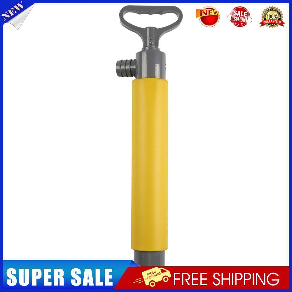 46cm Kayak Hand Pump Canoe Hand Bilge Pump for Emergency Rescue (Yellow)