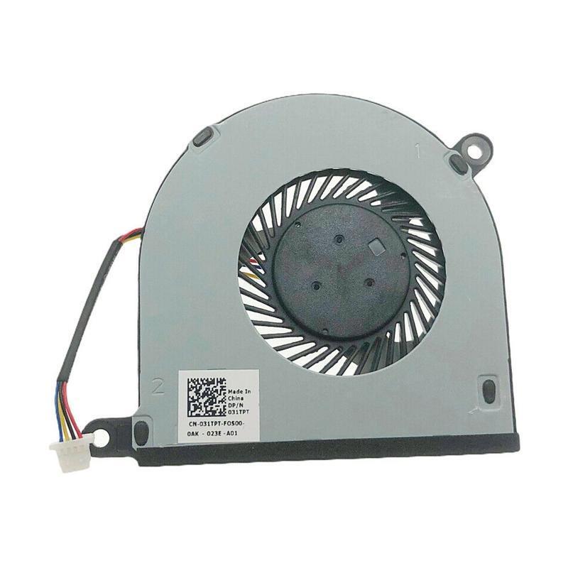 for Inspiron 13-5368 Laptop CPU Cooling Fan 5V 0.5A 4P Notebook CPU Radiator