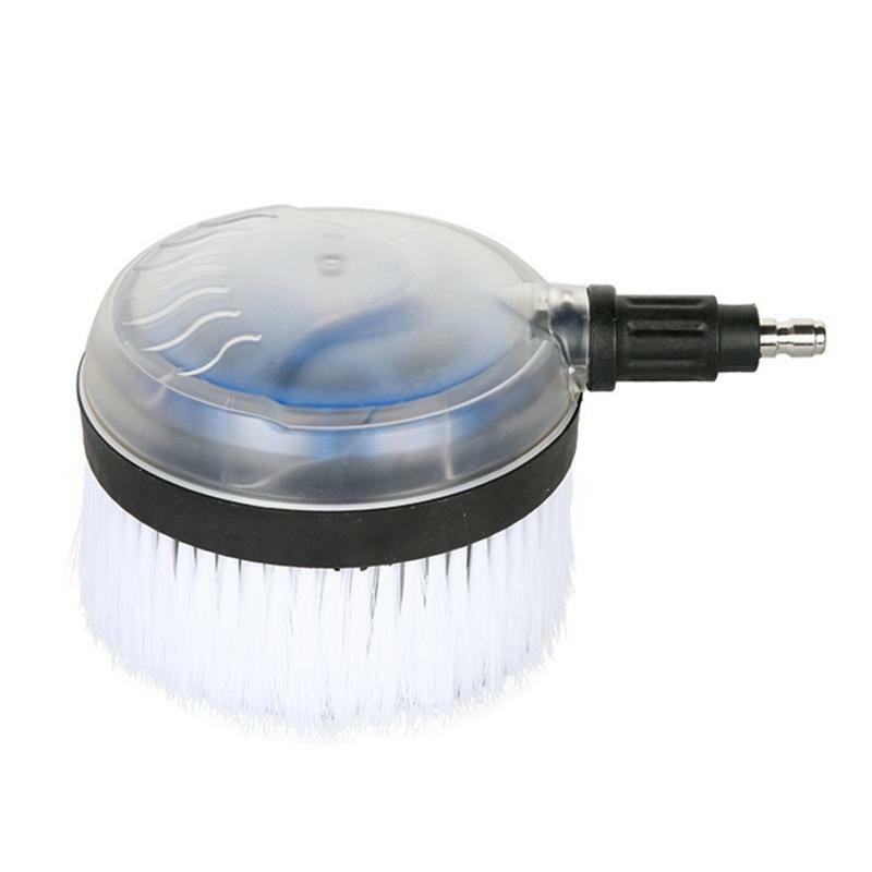 Car Wash Brush Super Soft Hair Car Cleaning Brush 360 Degree Rotation Fan Shaped