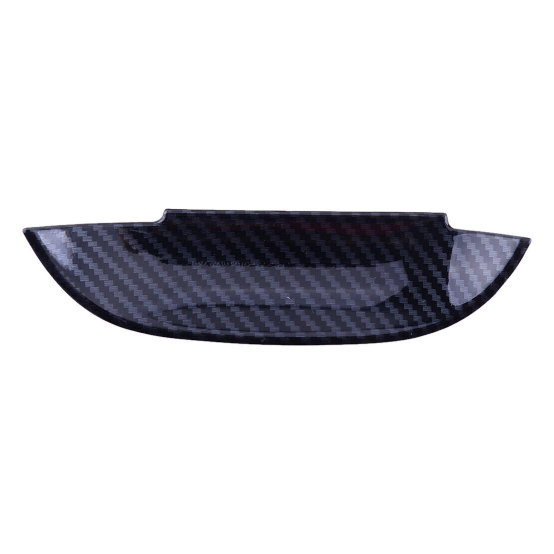 4pcs Carbon Fiber Texture Exterior Door Handle Bowl Trim Fit For Dodge Charger