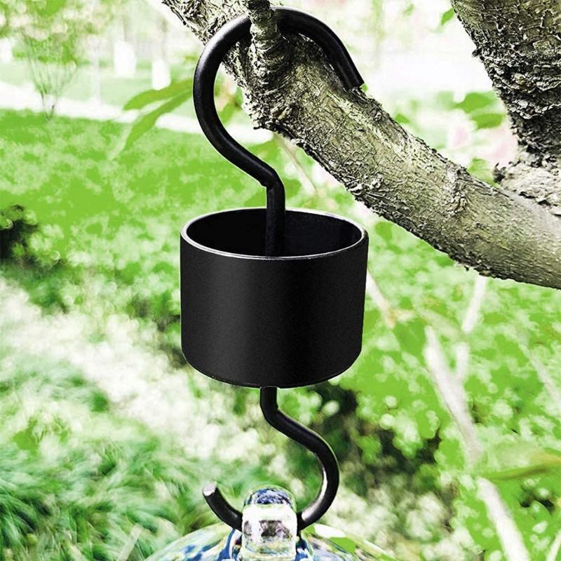 9 Pcs Hummingbird Feeders Accessory Set Ant Guard Moat Hooks Hanging Chains Humm