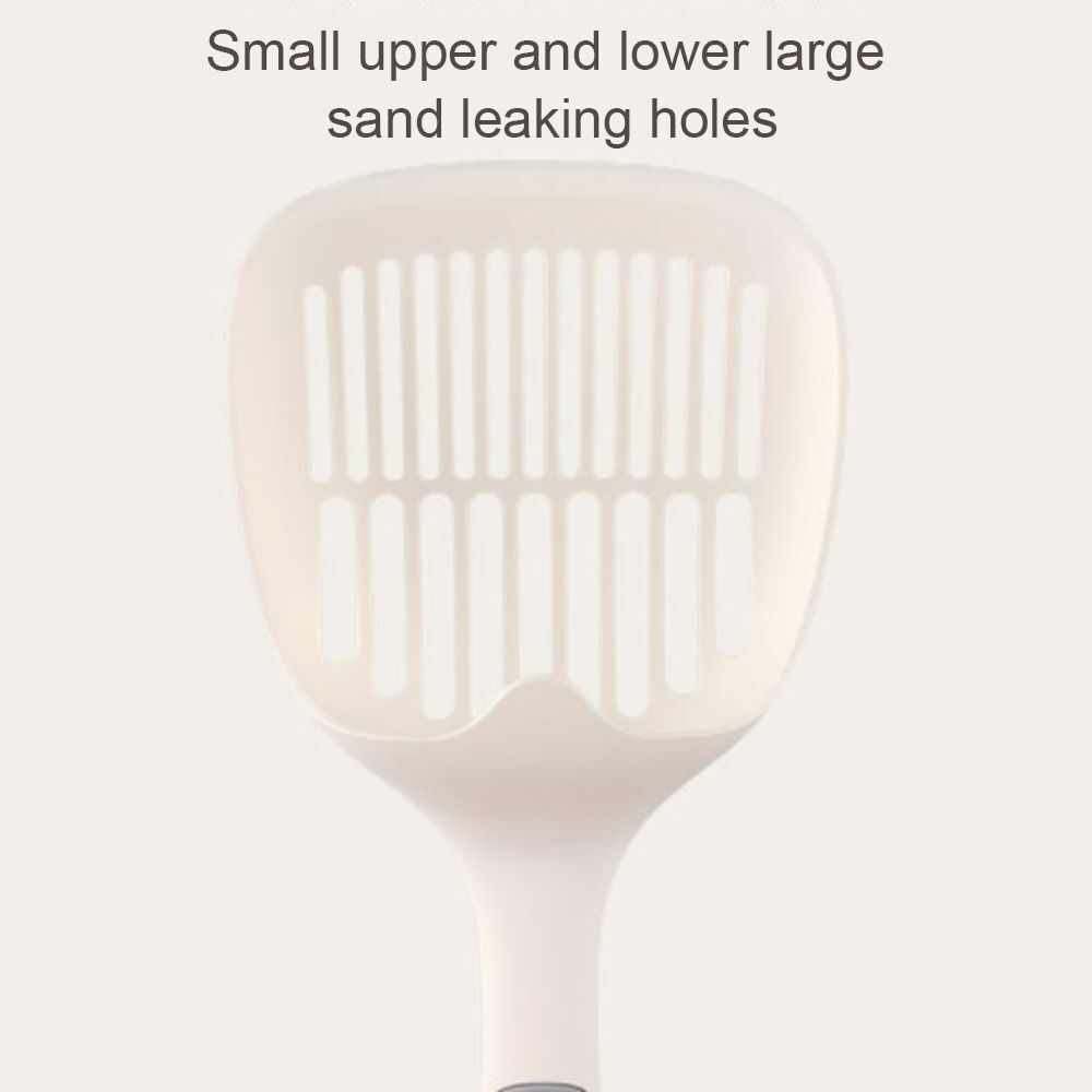 Products Plastic Dog Food Spoons Pet Supplies Cleanning Tool Cat Litter Shovel