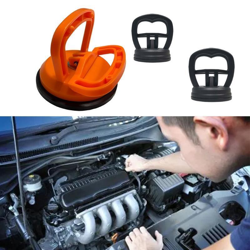 Dent Repair Puller Kit for Car Body Damage 3 Packs Glass Handle Lifter Sucker