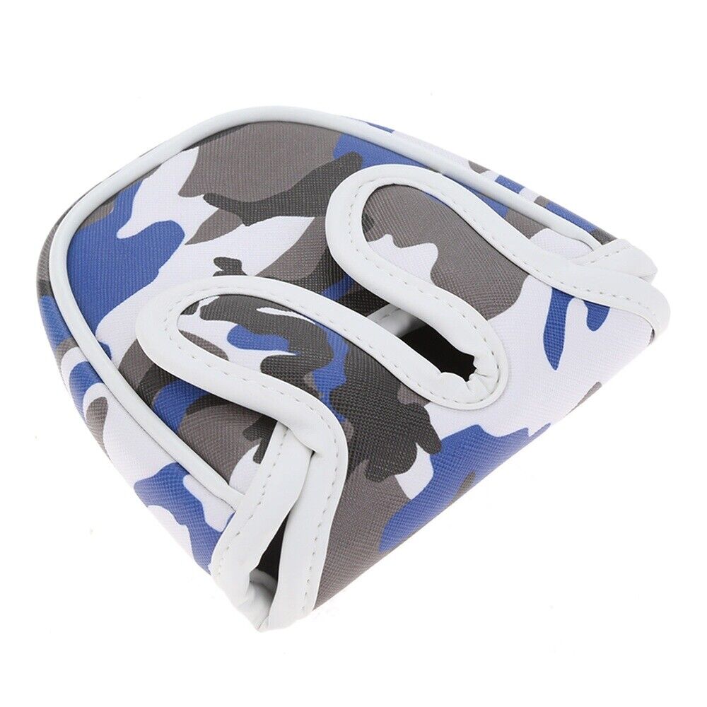 Camouflage Golf Putter Headcover Golf Club Iron Head Cover Protector Durable