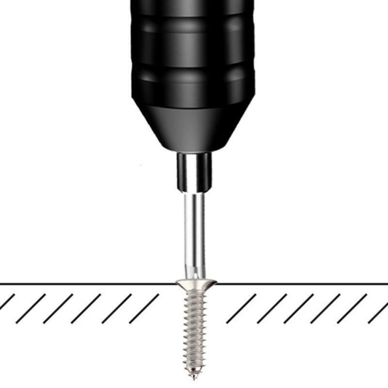 Mini Screwdriver 3.7V Cordless Screwdriver Drill Kit with Usb Rechargeable Cable