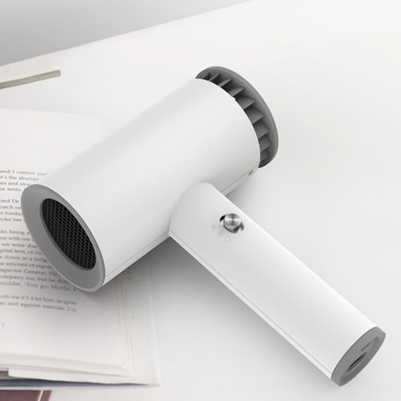 Cordless Rechargeable Hot and Cold Wind Hair Dryer Travel Wireless Blow Dryer