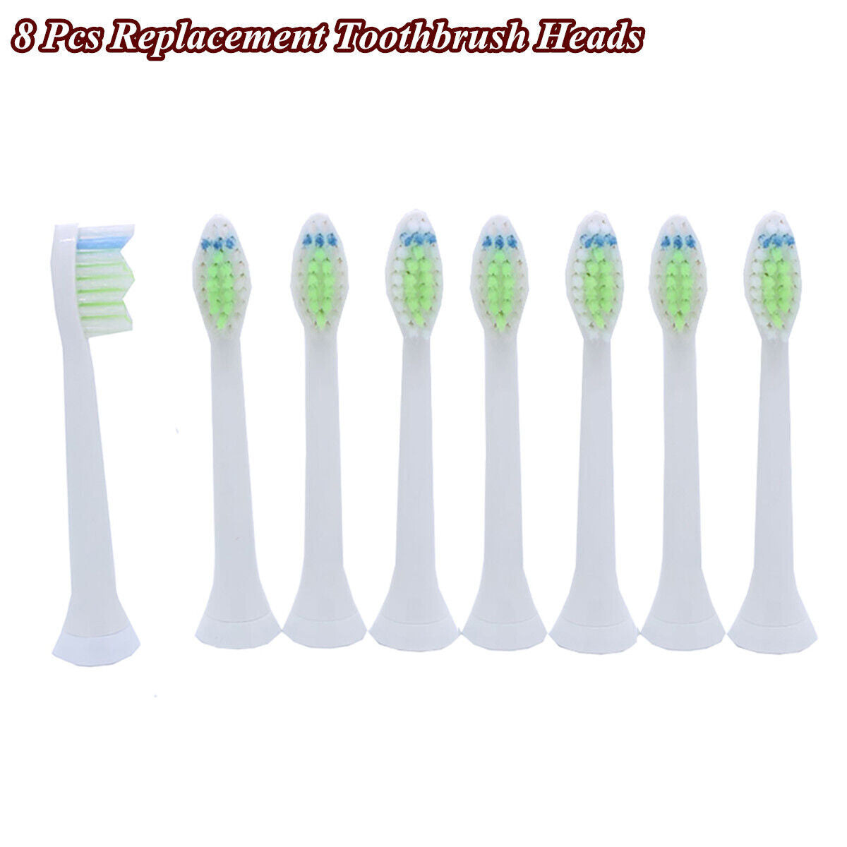 8pcs Replace Toothbrush Heads For Sonicare HX3/HX6/HX8/HX9/R Electric Toothbrush