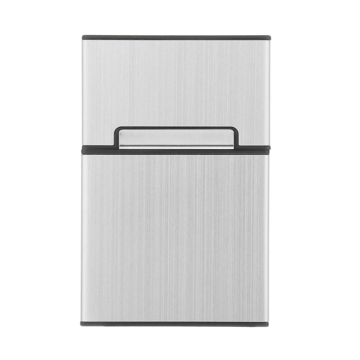 2pcs Elegant 20 Cigarettes Case Anti Scratch Moisture Proof Pack Cover