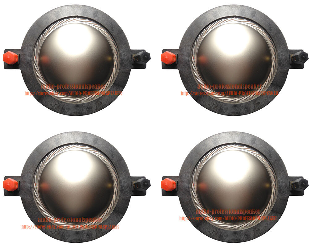 4pcs Replacement Diaphragm for Yorkville DE750,E2512,EF508,TX4,TX8,7403 Driver