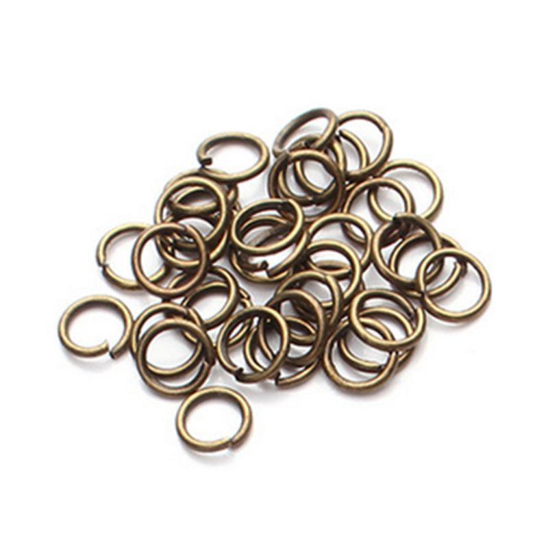 24 Grid Jewelry Accessories Tools Combination Ring Open Closed Clasp Lobster for