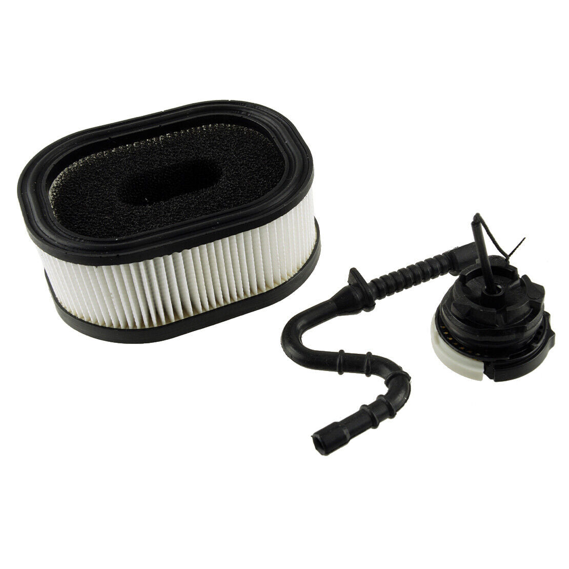 Air Filter Fuel Filter Bar Nut Gas Cap Spark Plug Kit Fit for Stihl MS441 MS461