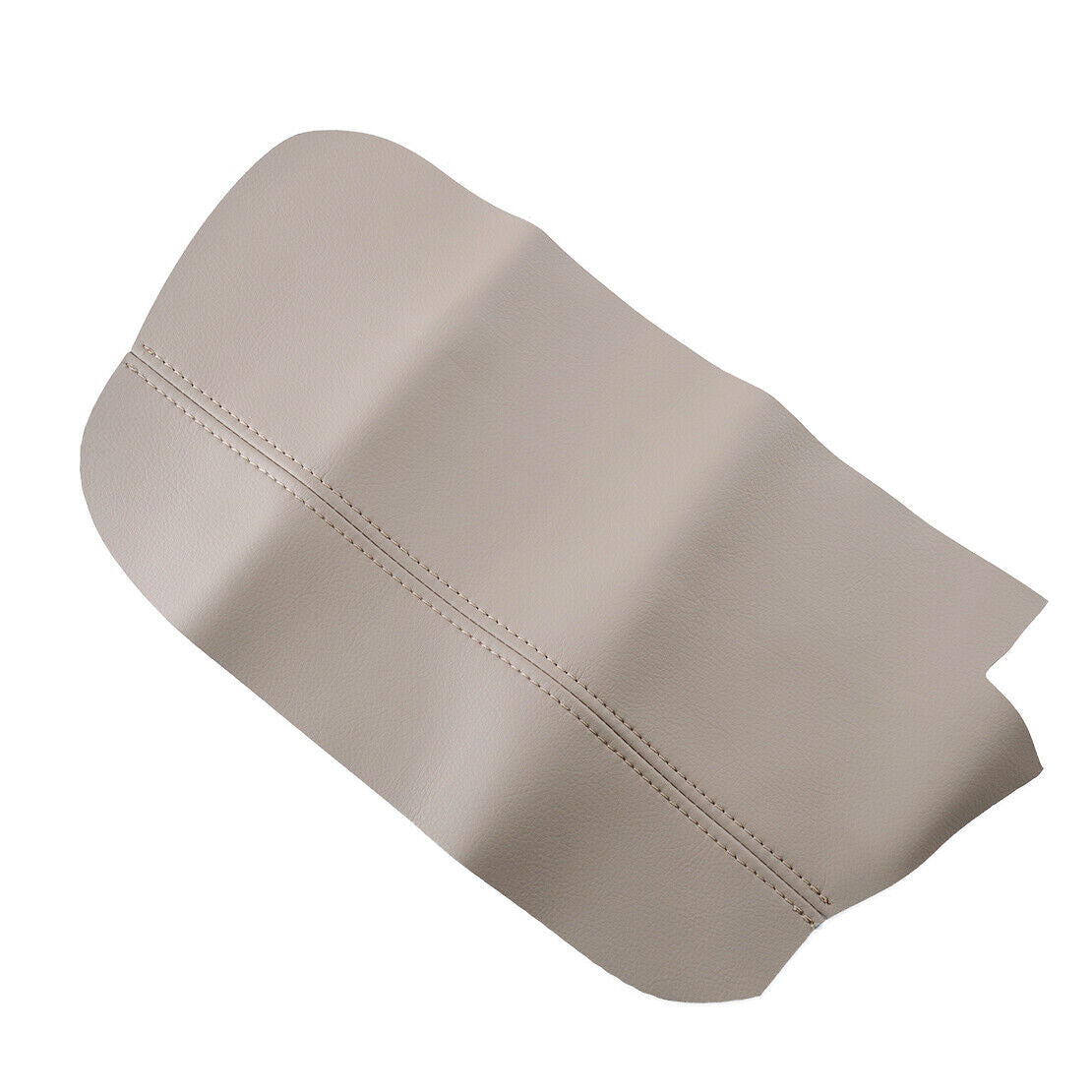Leather Center Console Lid Armrest Cover Skin Fit For BMW 5 Series F10 F18 Beige