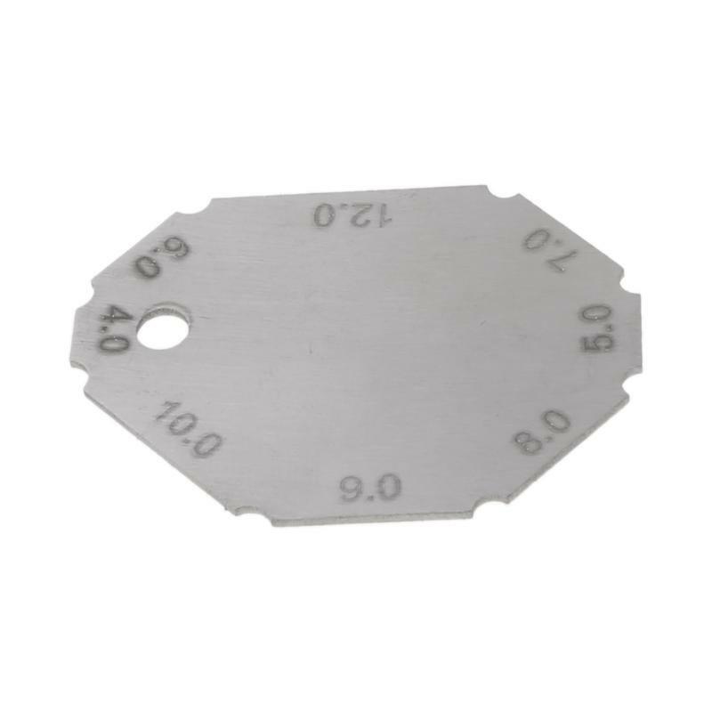 Pocket Fillet Weld Gauge Welding Gauge with Key Chain