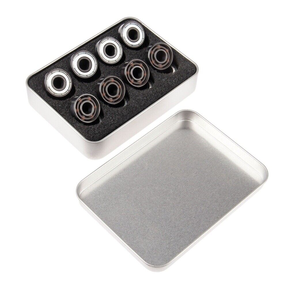 Skateboard Accessaries Skate Ball Roller Inline Ceramic Precision Bearing 16PCS