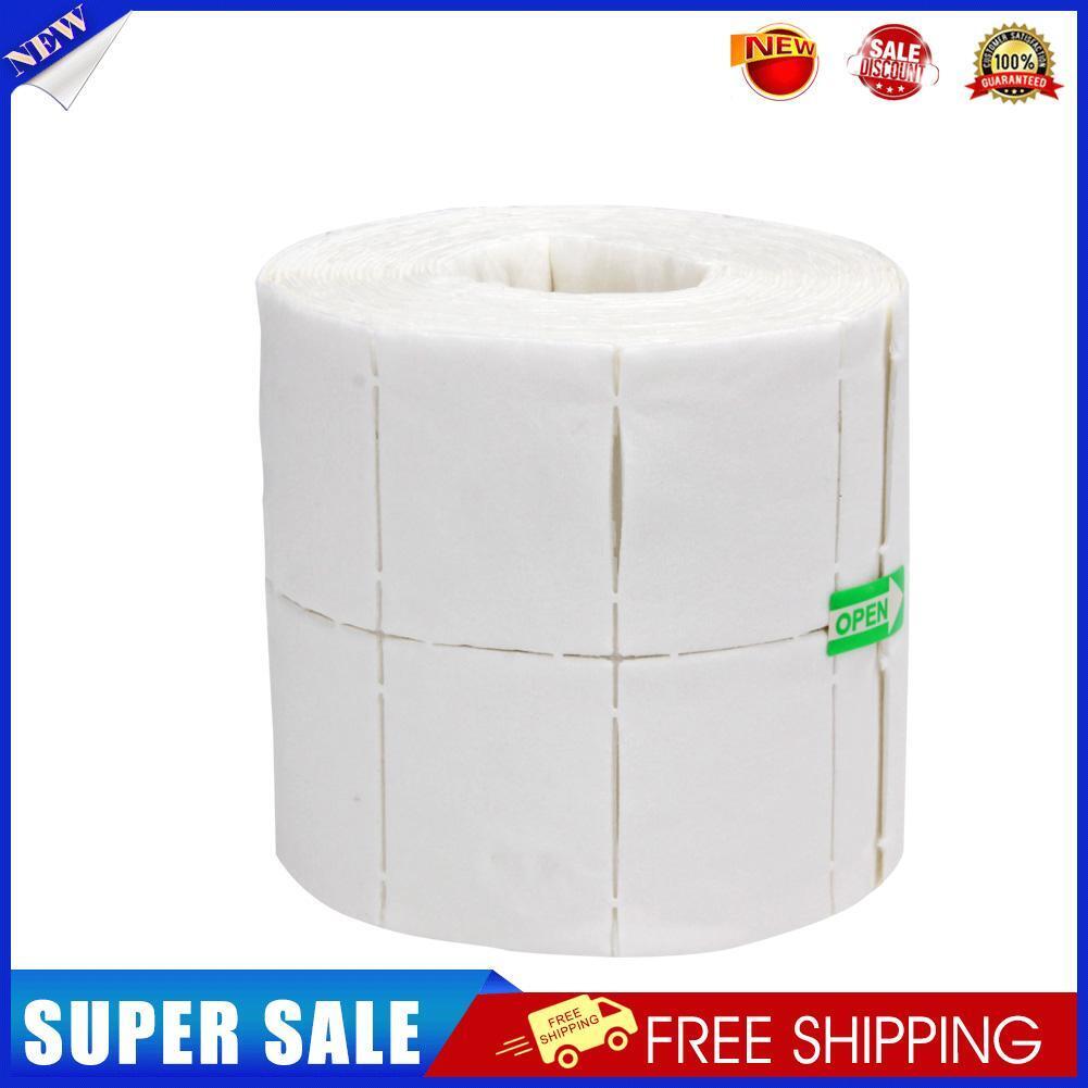 300pcs Nail Wipe Cotton Pads Nail Manicure Polish Remover Cleaner Paper