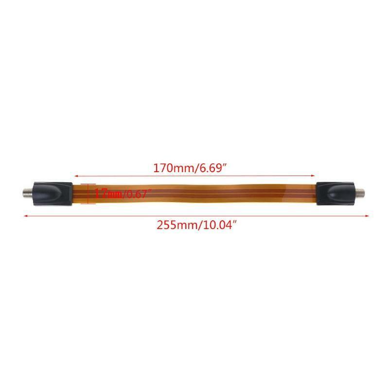 Extremely Flat Implementation Cable 75 dB Shielding Efficiency Flat Cables