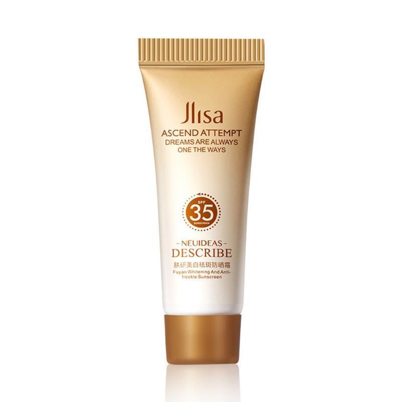 Whitening Sunscreen 10g Moisturizing Smooth Non-Greasy Isolation Sun Protection