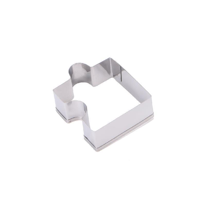 4Pcs Stainless Steel Cutter Mold Biscuit Cookies Pastry Cake Fondant Mould Tool