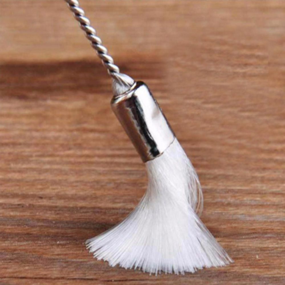 Double head Icing Nozzles Cleaning Brush Stainless Steel Cake Decorating Tip