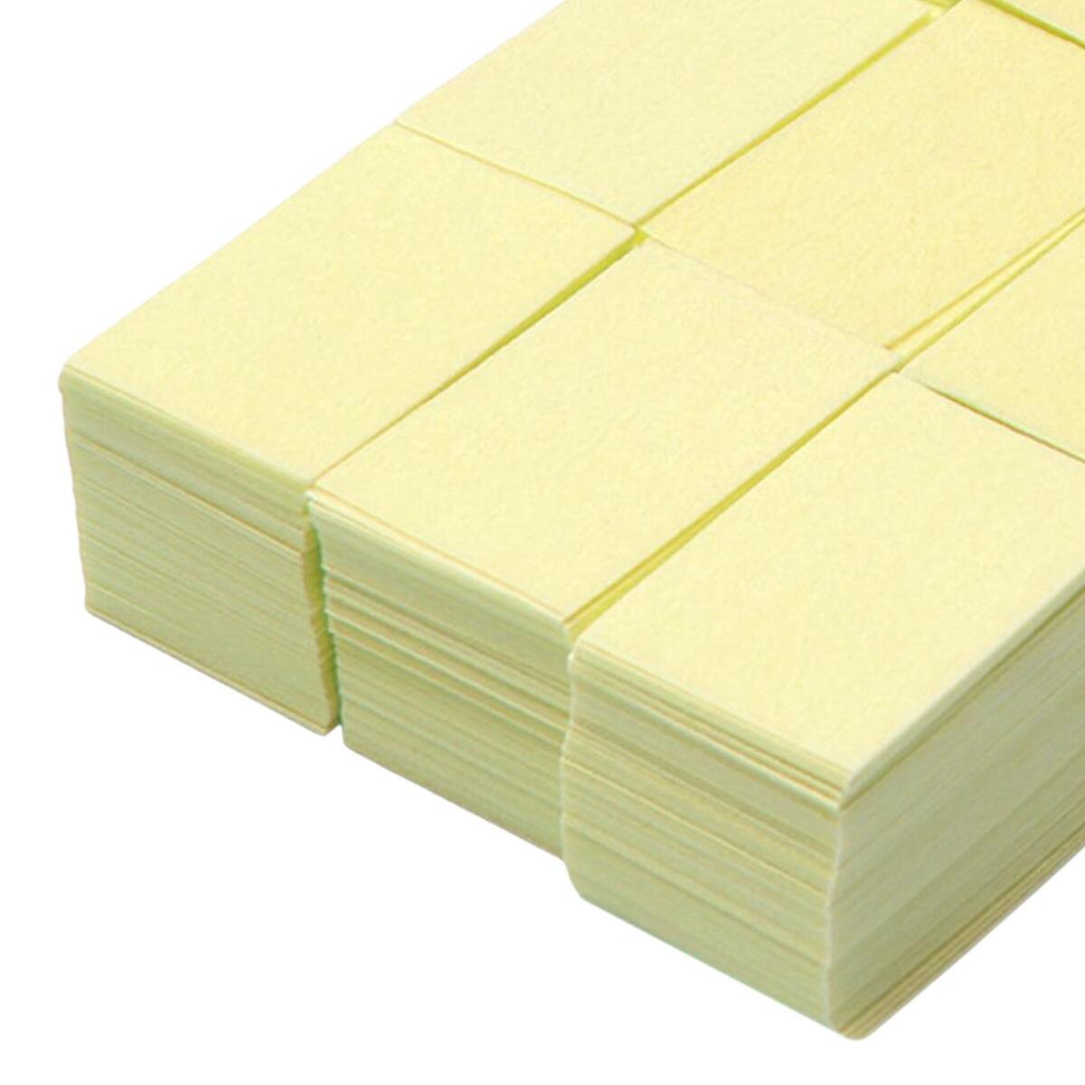 1000Pcs/Set Gel Nail Polish Remover Wipes Cleaner Nail Remover Towel Cleaner