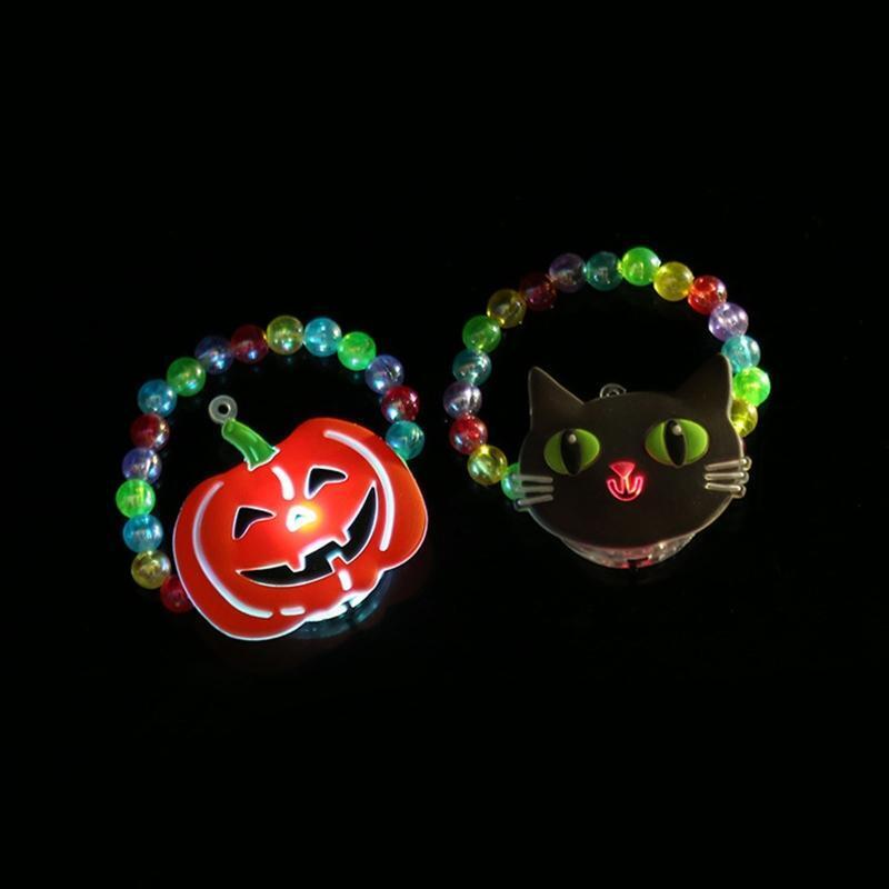 Glow Up Wristlet Flashing Bracelet LED Wrist Strap Rave Rally Party Props 12Pcs