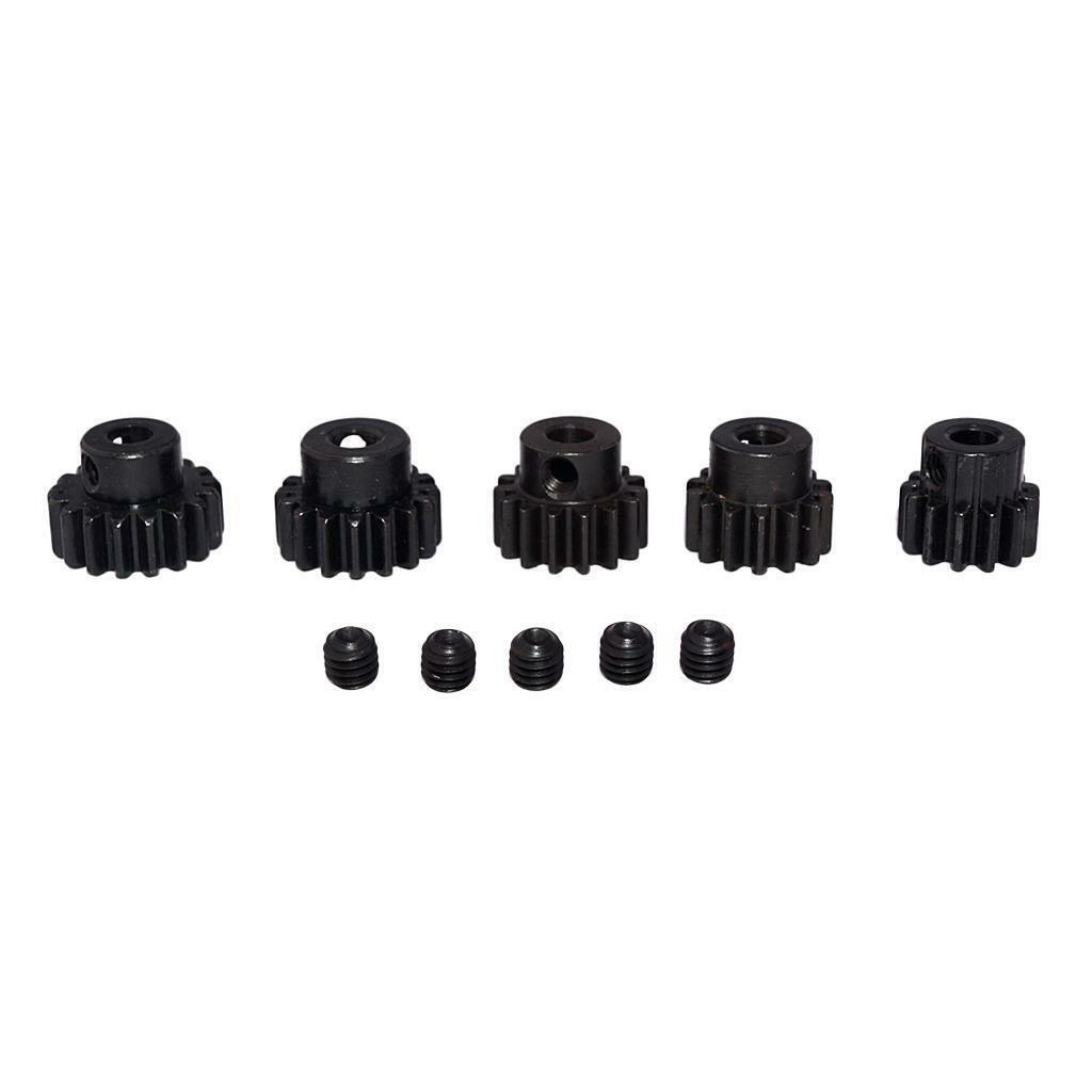 Professional 5mm + 3.175mm gear for motor Pinion Multiple  /8 Car DIY
