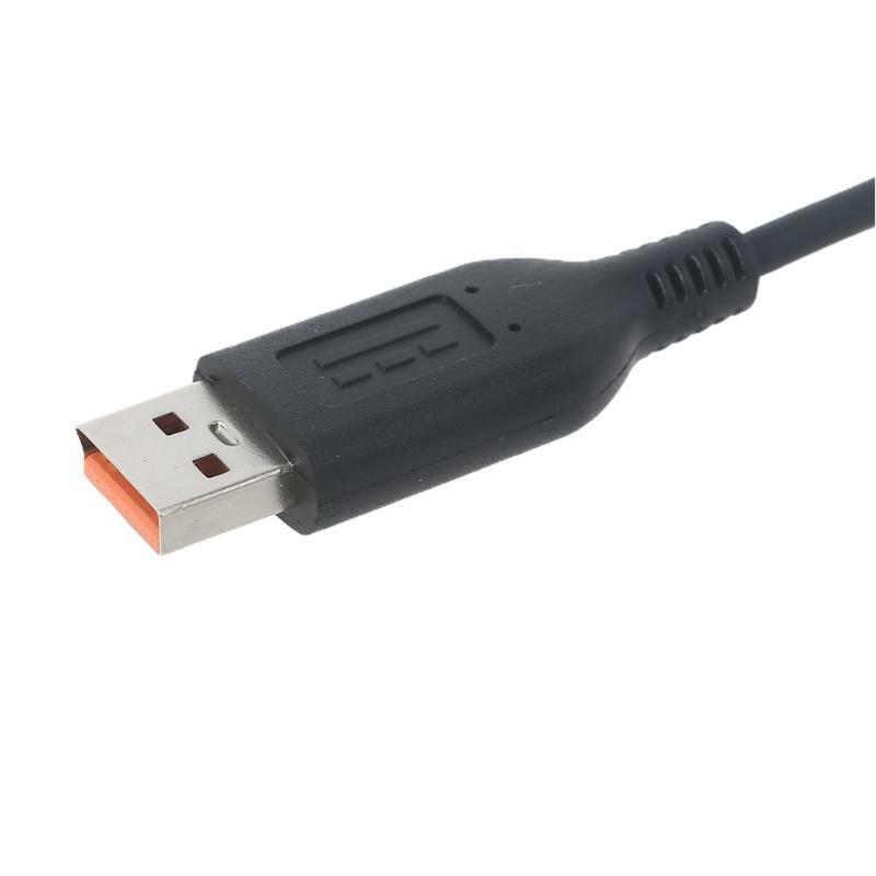 USB/Type C Female Adapter Converter Laptop Charging Cable Fit for Yoga 3