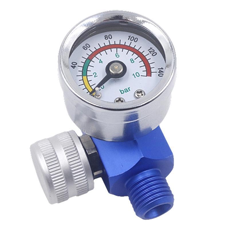 Spray Gun Air Pressure Regulator Air Flow Control Adjusting Valve for Air Tools