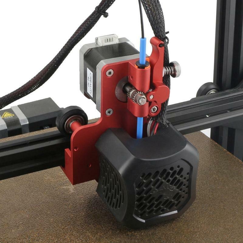 Dual Gear Extruder Works with Creality Ender 3 CR10 CR10 Pro CR10S Tornado