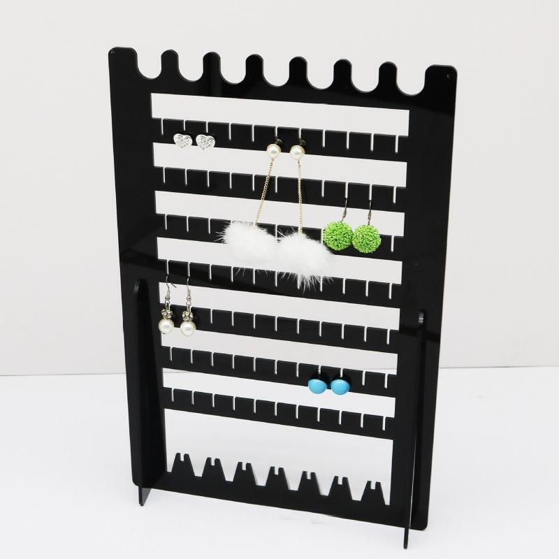 Earring Organiser Jewellery Display Storage Stand for Hanging Necklace Earring