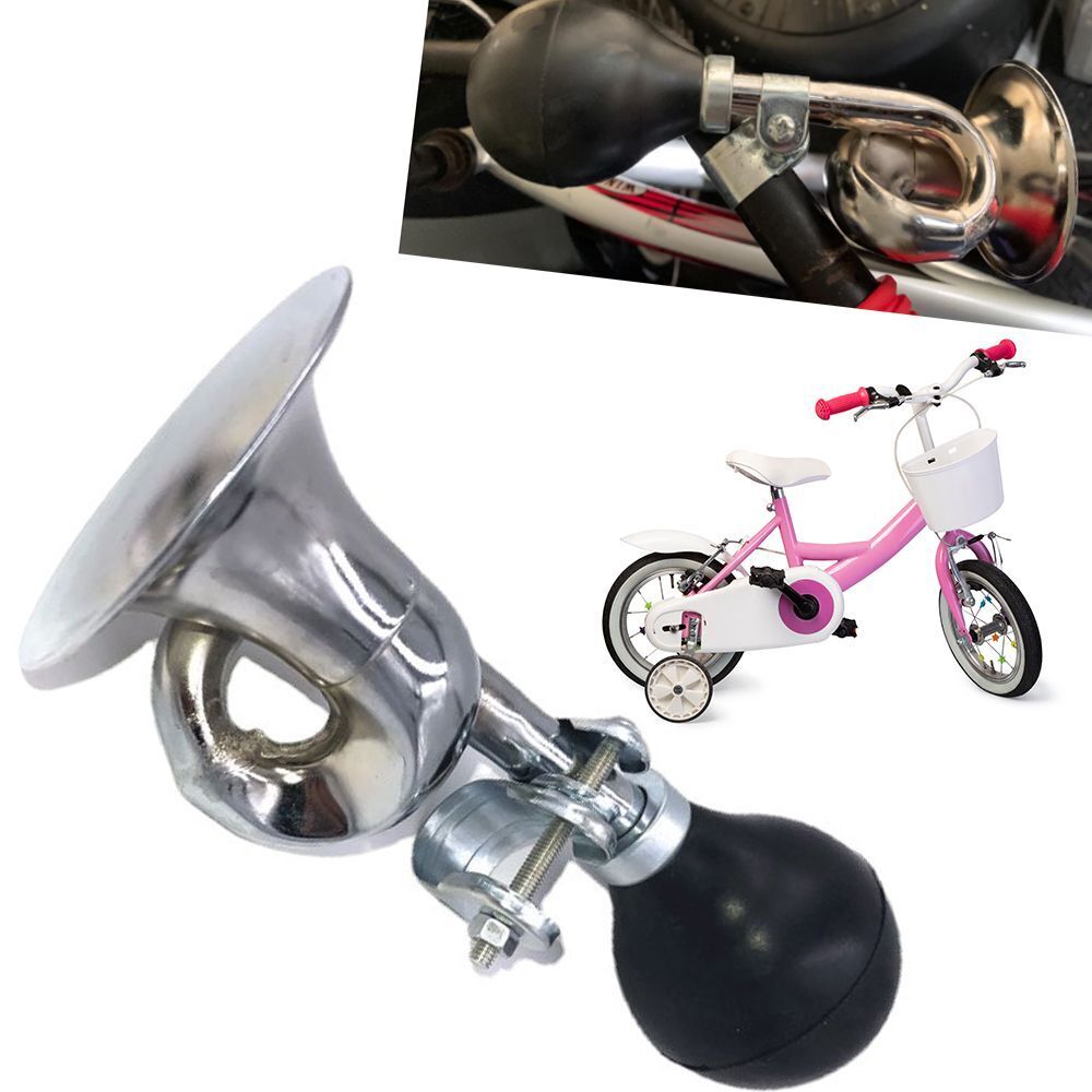 Air Bell Bicycle  Accessories Safety Bike Horn Bike Bell Trumpet Cycling Alarm