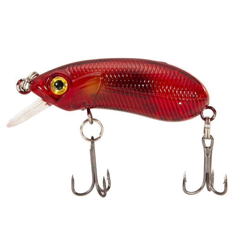 5Pcs/set Shallow Deep Diving Swimbaits w/ Treble Hooks, Life-Like Topwater Lures