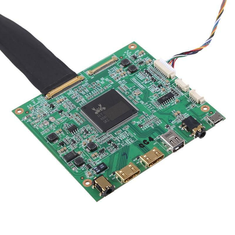 1Set Contoller Driver Board for 4K 15.6" 3840x2160 NV156QUM LQ156D1JW31 Module