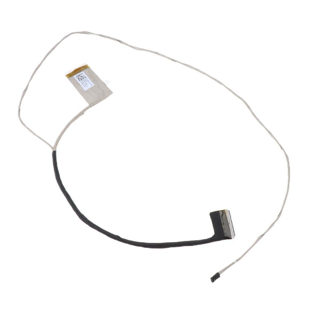 Premium Laptop LVDS LCD Flex Video Screen Cable Cord Connector 40-Pin without