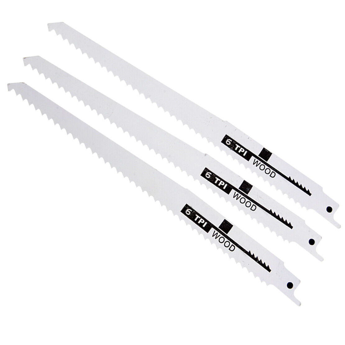 12pcs Reciprocating Saw Blades Wood Metal Cutting Tool Fit for Bosch Makita