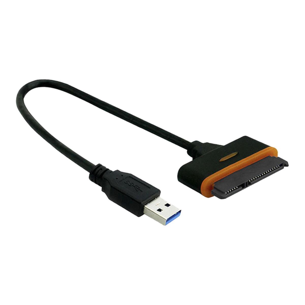 Portable SATA to USB 3.0 2.5" High Speed Disk Driver 6 Gbps for Notebook PC