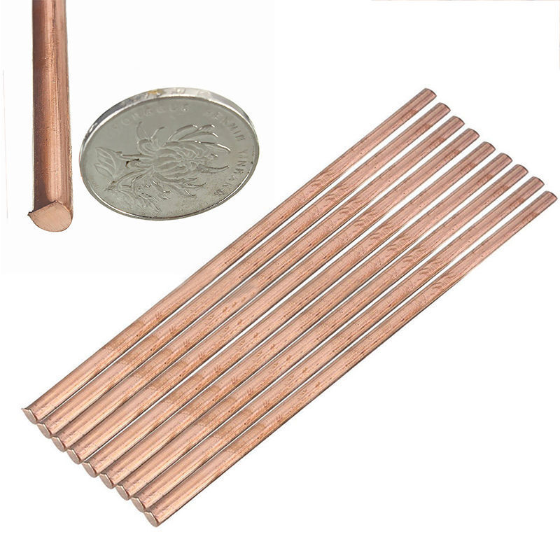 99.9% Pure Solid Coppers Cu Metal Rod Tube Cylinder Bar Tool 6mm*200mm